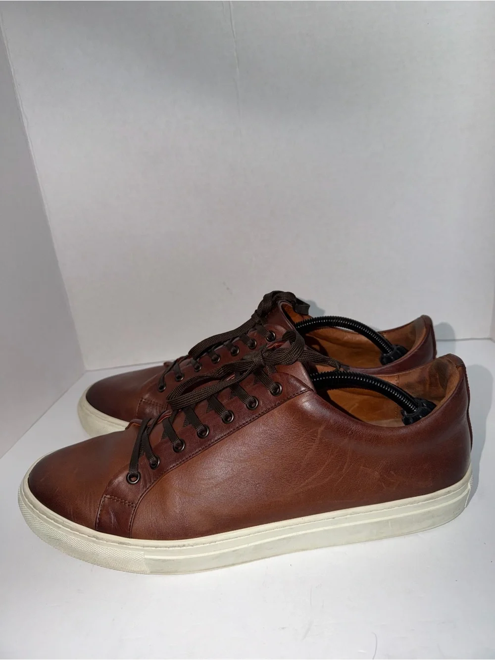 Thursday Boot Co Everyday Shoes Men’s 13 Brown Low Top Coffee Leather Sneakers